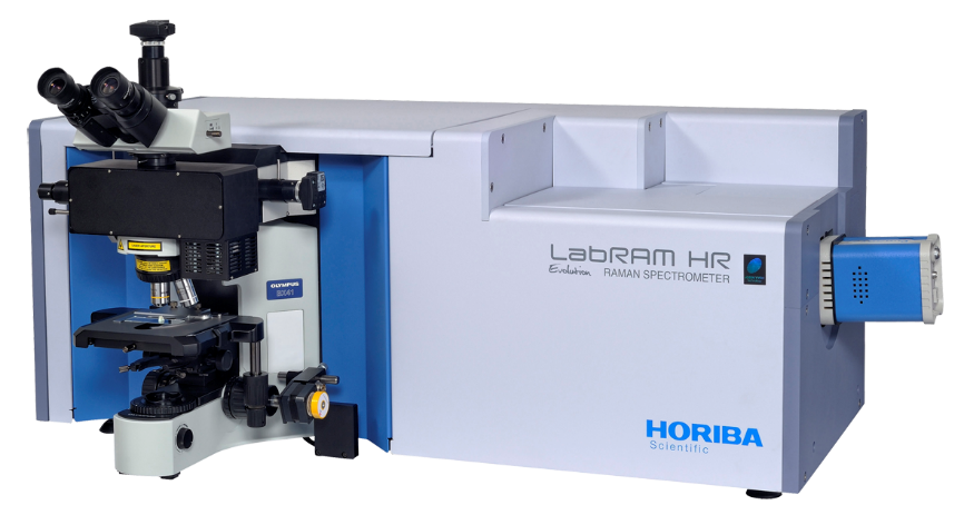 LabRam HR evo Horiba