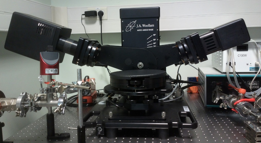 Ellipsomètre spectroscopique WOLLAM M-2000V