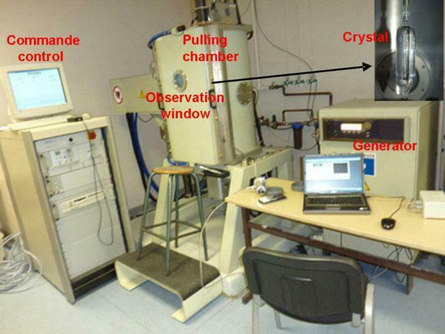 MACHINE DE TIRAGE CZOCHRALSKI - KYROPOULOS