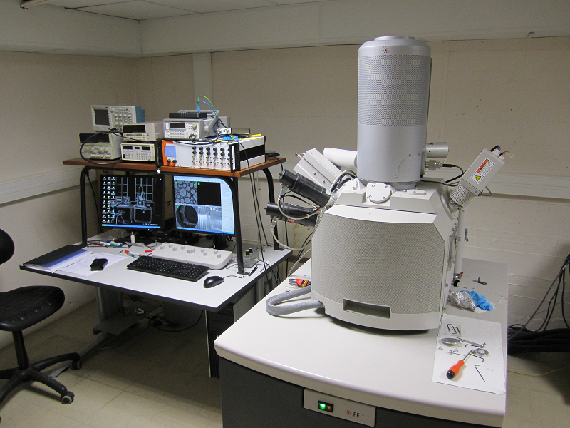 MEB FEI NANOSEM450
