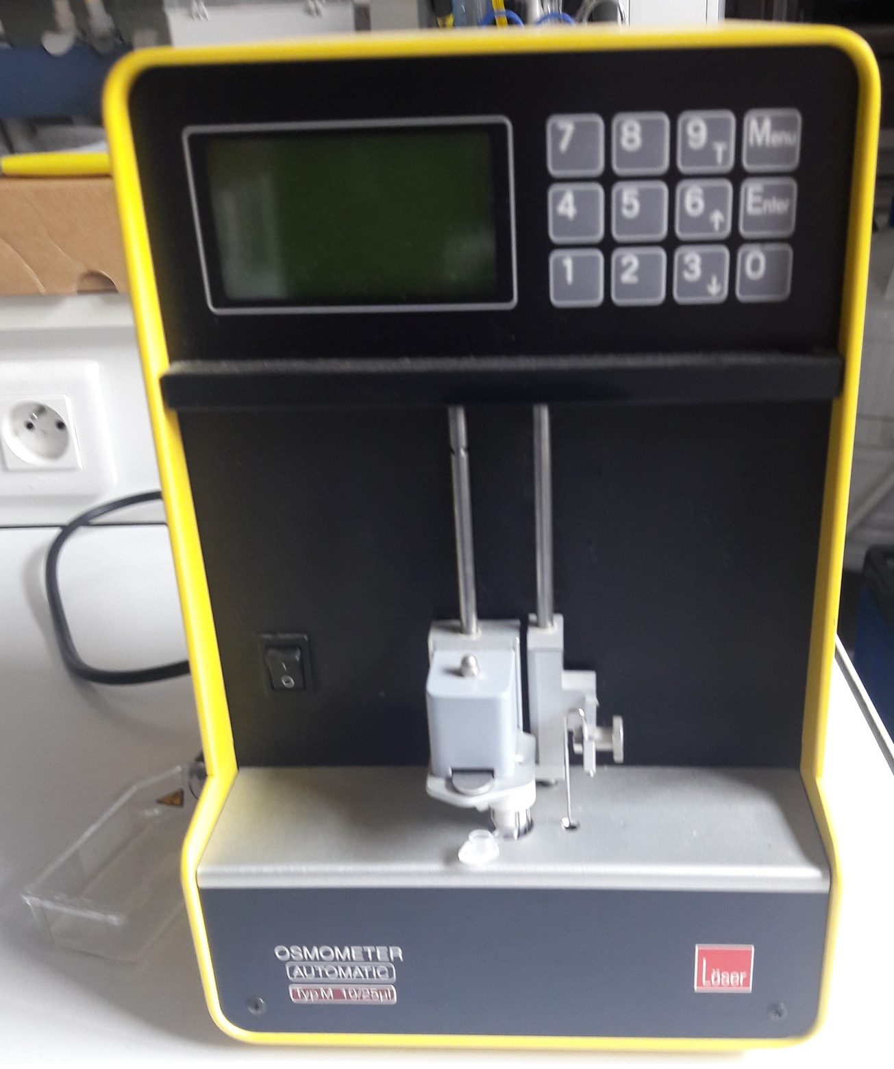 OSMOMÈTRE LÖSER AUTOMATIC TYP M 10-25ΜL