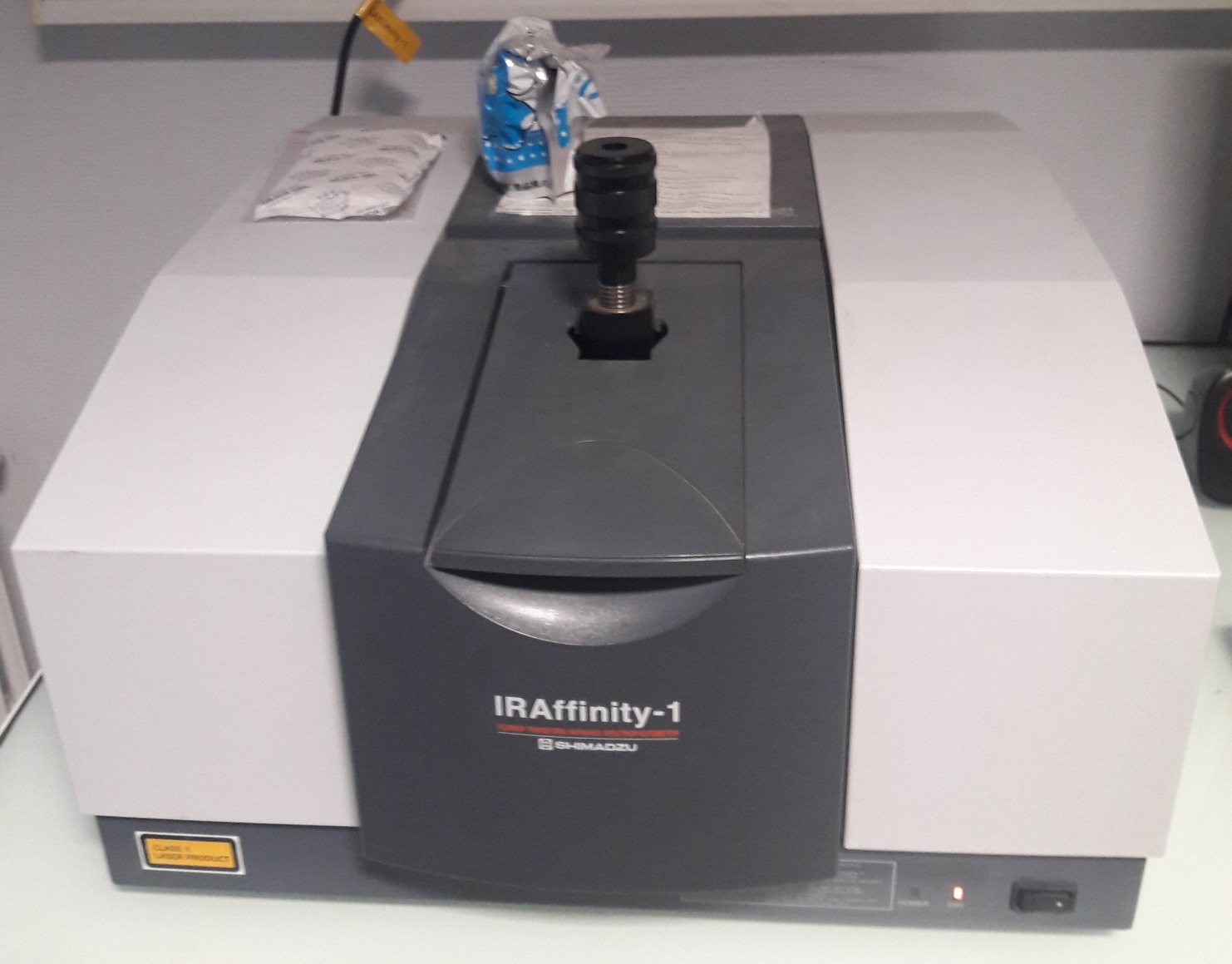 SPECTROPHOTOMÈTRE INFRAROUGE IR-AFFINITY 1 FTIR SHIMADZU