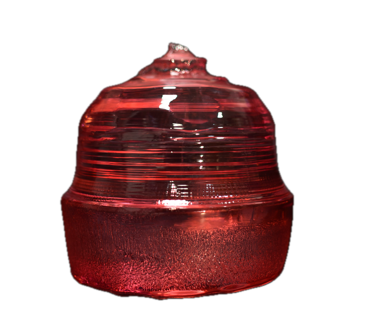 Boule de saphir titane de diamètre 280 mm (taille inédite) pour laser très haute puissance