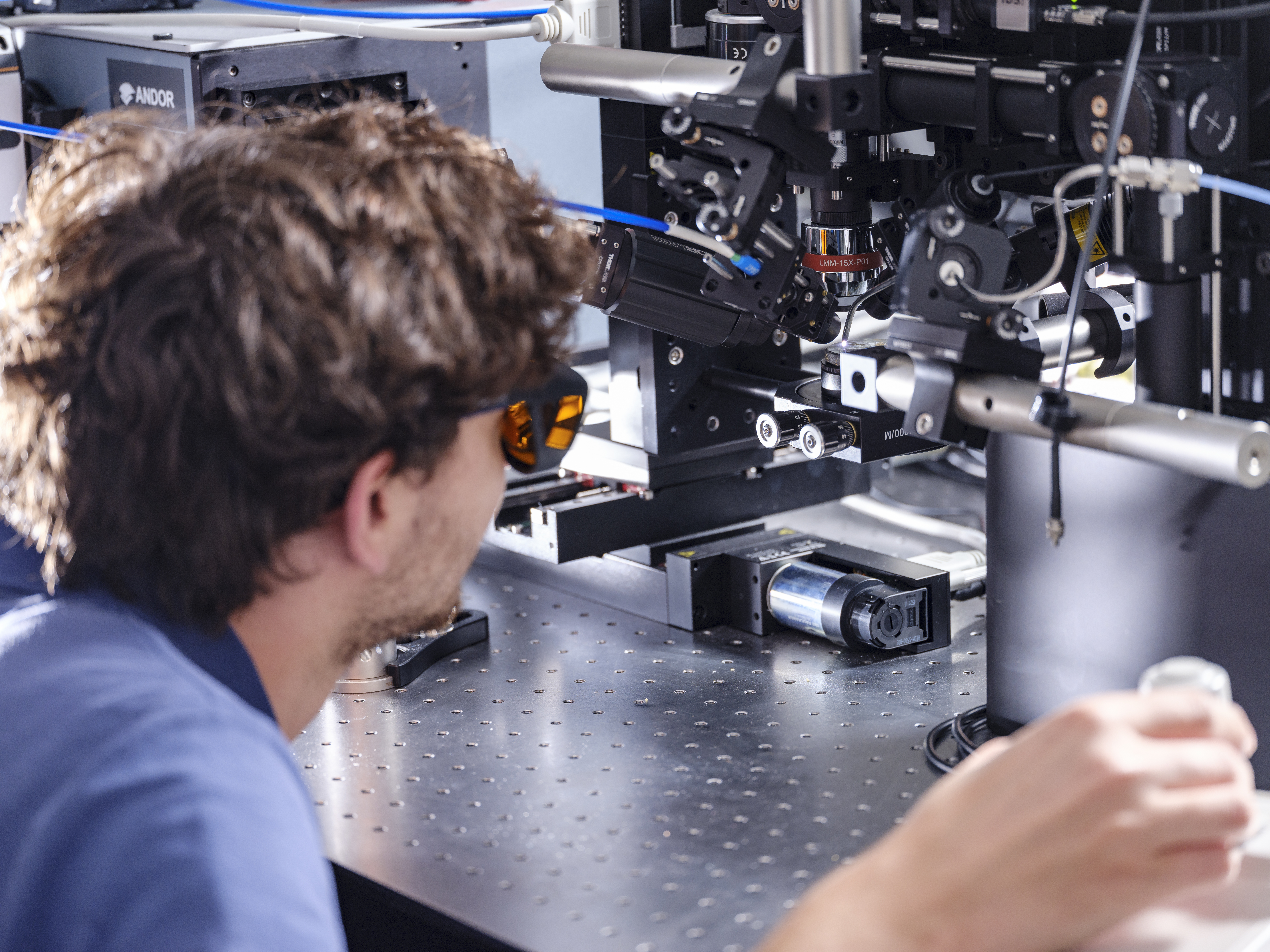 Spectromètre de type MALDI-TOF disponible à l’iLM